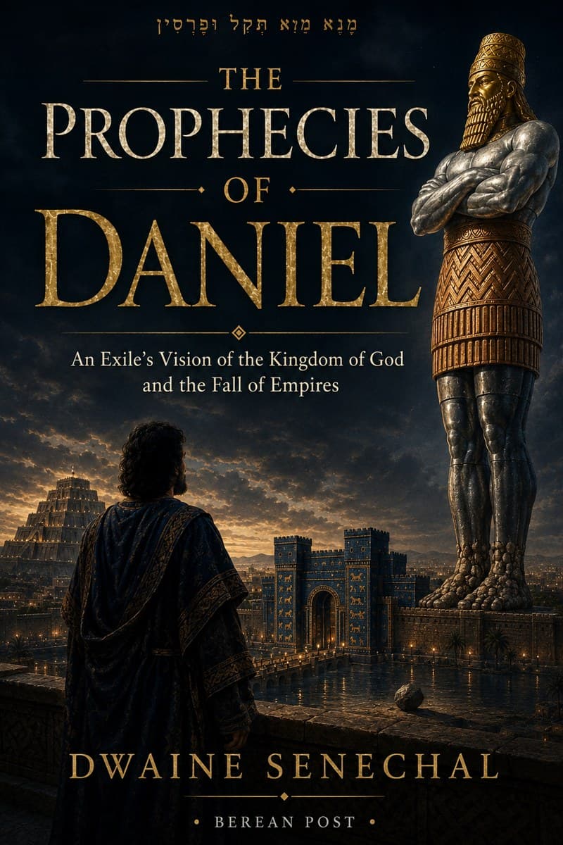 The Prophecies of Daniel — book cover